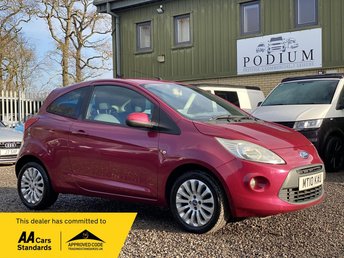 2010 FORD KA