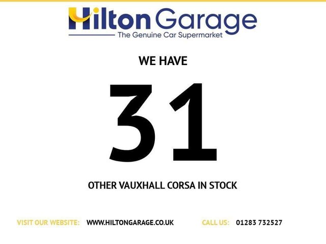 USED 2017 17 VAUXHALL CORSA 1.4i SE Hatchback 5dr Petrol Auto Euro 6 (90 ps) TOUCHSCREEN + R PARK DIST SENSORS CLICK & COLLECT/HOME DELIVERY
