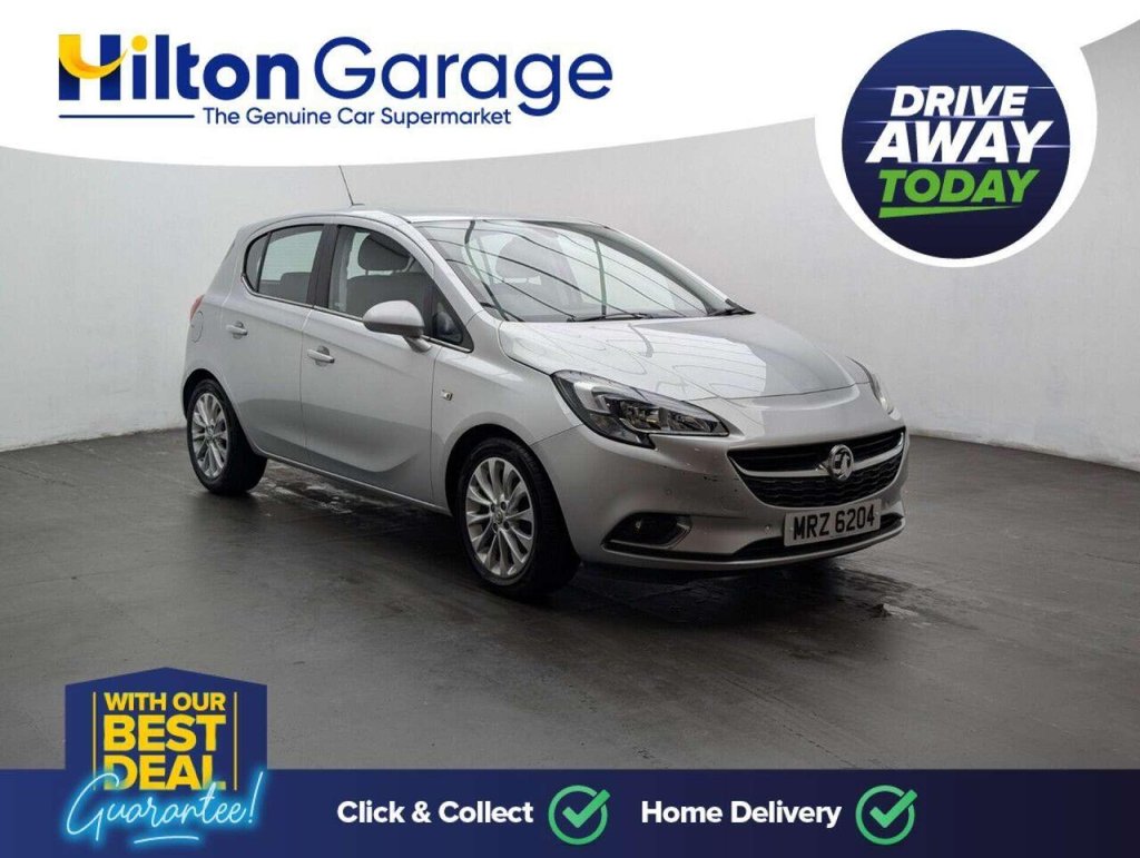 Used 2017 17 VAUXHALL CORSA 1.4i SE Hatchback 5dr Petrol Auto Euro 6 (90 ps) TOUCHSCREEN + R PARK DIST SENSORS CLICK & COLLECT/HOME DELIVERY