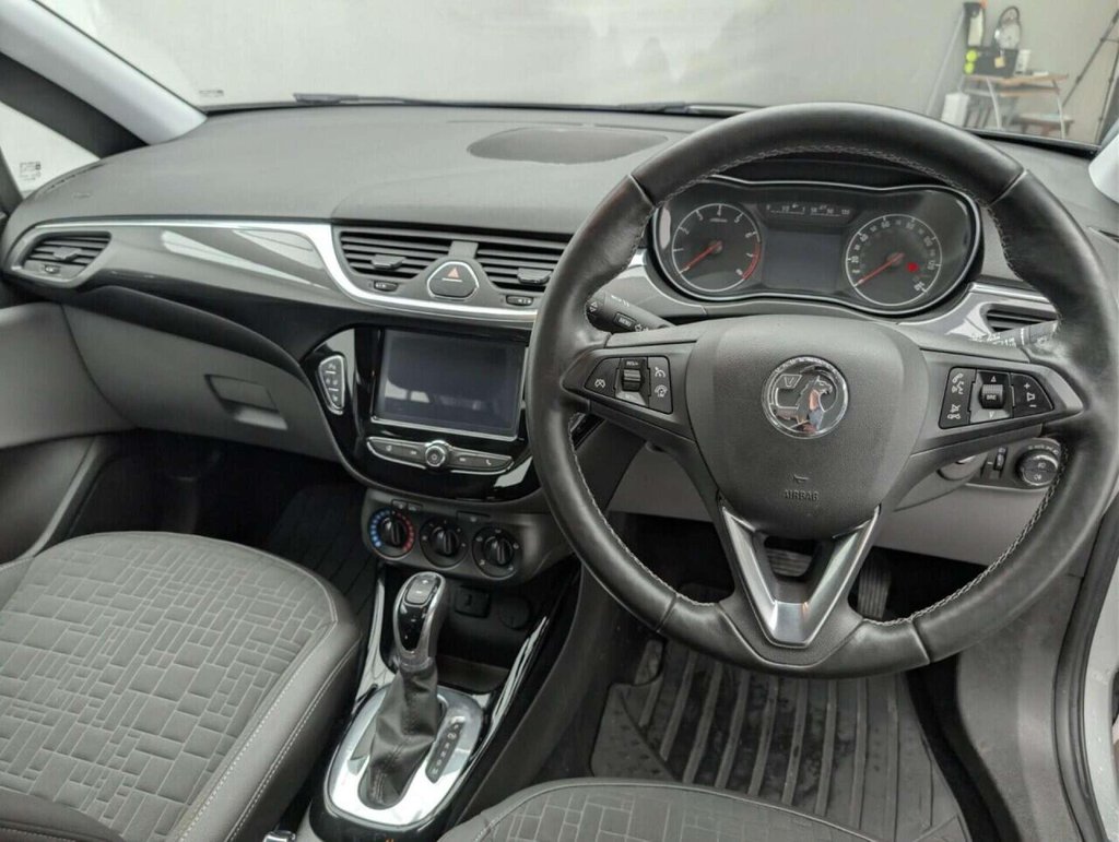 Used 2017 17 VAUXHALL CORSA 1.4i SE Hatchback 5dr Petrol Auto Euro 6 (90 ps) TOUCHSCREEN + R PARK DIST SENSORS CLICK & COLLECT/HOME DELIVERY