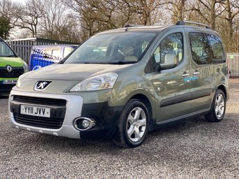 2011 PEUGEOT PARTNER TEPEE