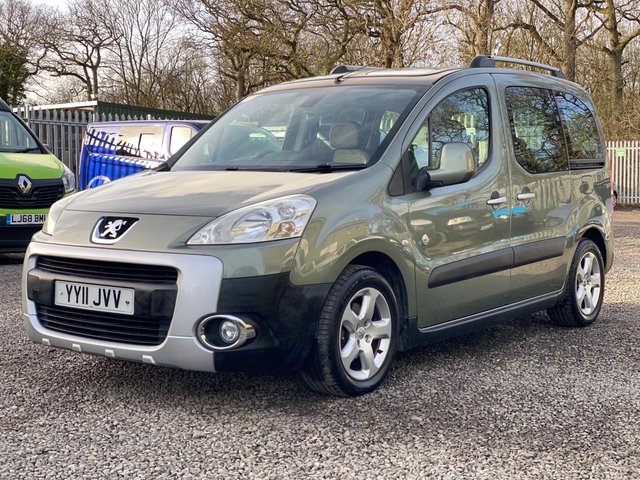 View our PEUGEOT PARTNER TEPEE