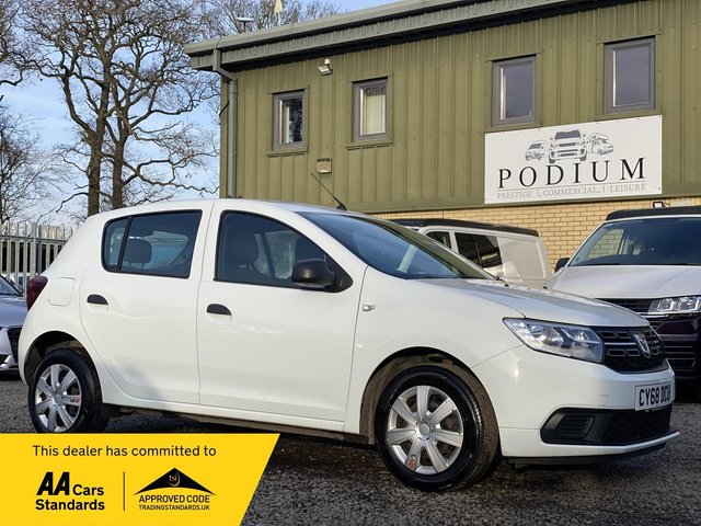 View our DACIA SANDERO