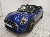 USED 2018 18 MINI CONVERTIBLE 2.0 Cooper S Convertible 2dr Petrol Manual Euro 6 (s/s) (192 ps) 