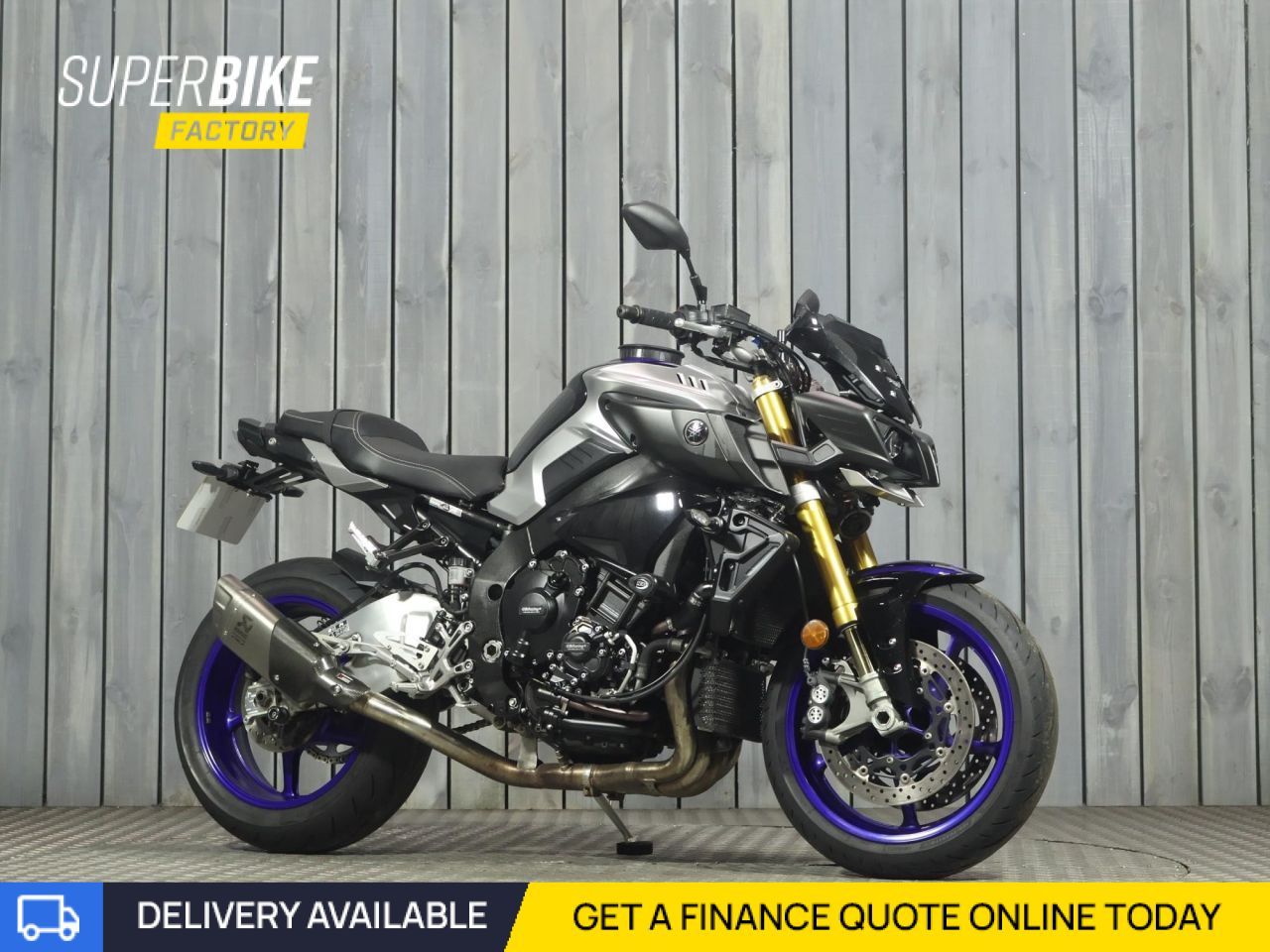 YAMAHA MT-10