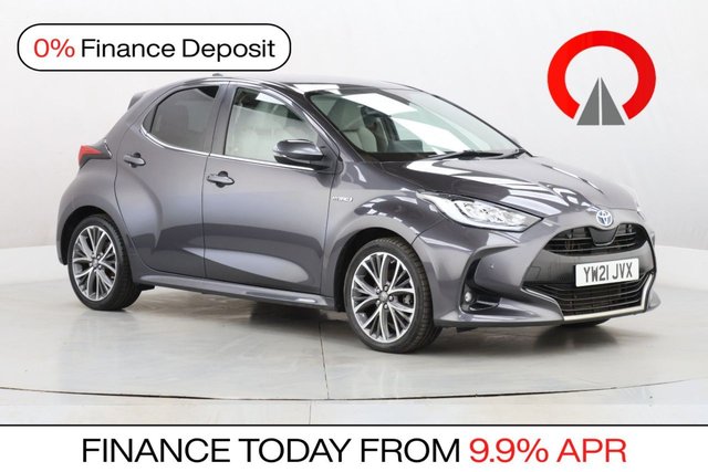 2021 Toyota Yaris 1.5L Excel 5dr