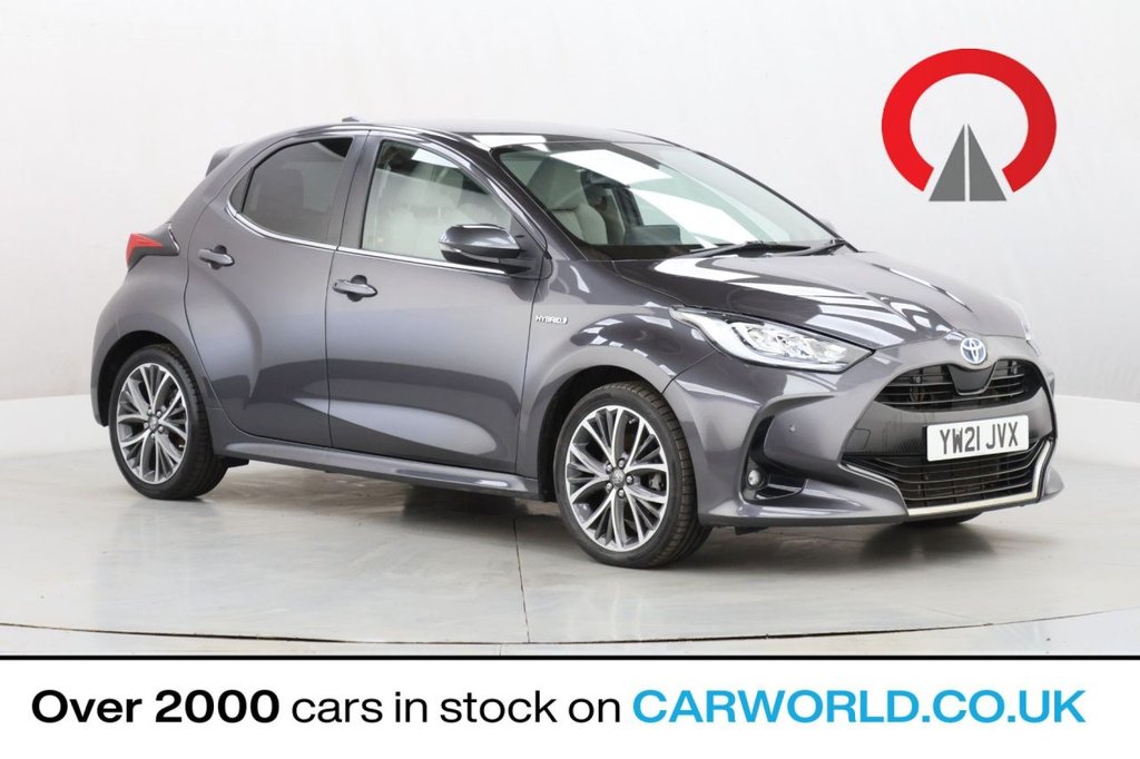 2021 Toyota Yaris 1.5 VVT-i Excel