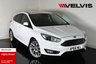 USED 2017 66 FORD FOCUS 1.5T EcoBoost Titanium X Hatchback 5dr Petrol Manual Euro 6 (s/s) (182 ps) 