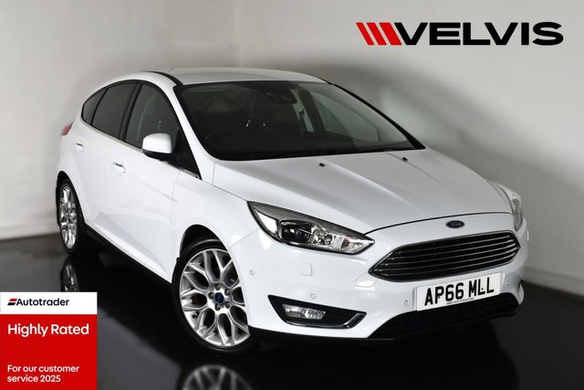 2017 66 Ford Focus 1.5T EcoBoost Titanium X Hatchback 5dr Petrol Manual Euro 6 (s/s) (182 ps)