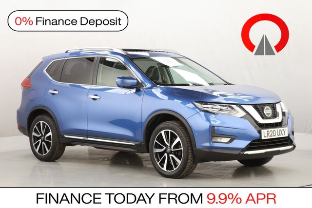 View our Nissan X-Trail 1.3 DIG-T Tekna SUV 5dr Petrol DCT Auto Euro 6 (s/s) (160 ps)