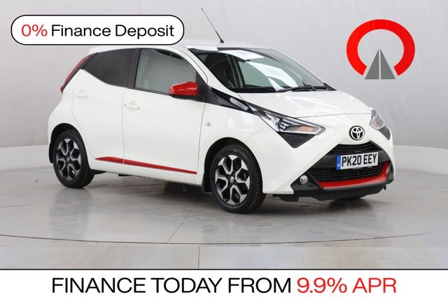 2020 Toyota Aygo 1L X-Trend 5dr