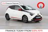 USED 2020 20 TOYOTA AYGO 1.0 VVT-i x-trend Funroof 5dr Petrol x-shift Euro 6 (71 ps) 1 OWNER | REAR CAM | DAB |
