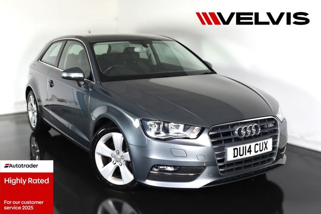 2014 14 Audi A3 1.6 TDI Sport Hatchback 3dr Diesel Manual Euro 5 (s/s) (105 ps)