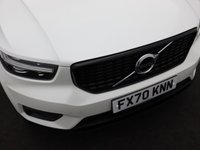 USED 2020 70 VOLVO XC40 2.0 B4 MHEV R-Design SUV 5dr Petrol Hybrid Auto AWD Euro 6 (s/s) (197 ps) 1 OWNER | ACTIVE INFO DISPLAY
