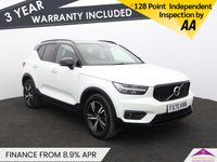USED 2020 70 VOLVO XC40 2.0 B4 MHEV R-Design SUV 5dr Petrol Hybrid Auto AWD Euro 6 (s/s) (197 ps) 1 OWNER | ACTIVE INFO DISPLAY