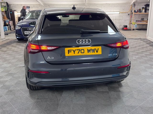 2020 AUDI A3 2.0 TDI 35 Technik Sportback 5dr Diesel S Tronic Euro 6 (s/s) (150 ps) - Photo 2