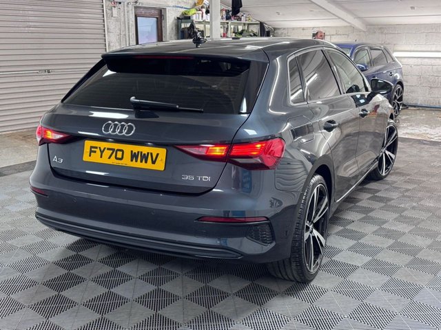 2020 AUDI A3 2.0 TDI 35 Technik Sportback 5dr Diesel S Tronic Euro 6 (s/s) (150 ps) - Photo 3