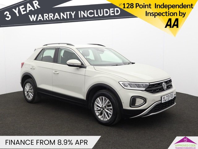 2024 Volkswagen T-Roc
