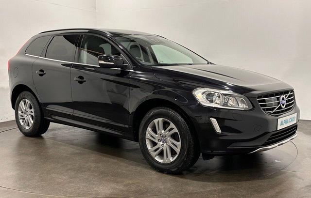 2015 15 Volvo Xc60 2.0 D4 SE Nav SUV 5dr Diesel Geartronic Euro 6 (s/s) (181 ps)