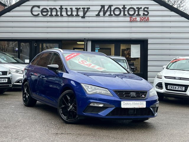 2019 68 Seat Leon 1.4 TSI FR Technology ST 5dr Petrol Manual Euro 6 (s/s) (125 ps)