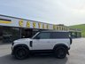 USED 2026 26 LAND ROVER DEFENDER 90 D250 HARD TOP S Wide Track Commercial JUMP SEAT MHEV 3.0 Diesel  Commercial Wide track Model with 22-inch, Air Suspension, Jump Seat, Deployable tow pack, Cold Climate, roof POD LED Lighting +++