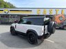 USED 2026 26 LAND ROVER DEFENDER 90 D250 HARD TOP S Wide Track Commercial JUMP SEAT MHEV 3.0 Diesel  Commercial Wide track Model with 22-inch, Air Suspension, Jump Seat, Deployable tow pack, Cold Climate, roof POD LED Lighting +++