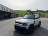 USED 2026 26 LAND ROVER DEFENDER 90 D250 HARD TOP S Wide Track Commercial JUMP SEAT MHEV 3.0 Diesel  Commercial Wide track Model with 22-inch, Air Suspension, Jump Seat, Deployable tow pack, Cold Climate, roof POD LED Lighting +++