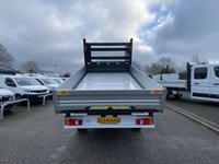 USED 2025 75 RENAULT MASTER ML35 ADVANCE 10'8''  TIPPER 2.0 DCI 150PS New / Pre Reg With Delivery Miles & Balance Of  Renault 3 Year Warranty, Popular New Model That Won Van Of The Year 2025 Boasting Great Spec Inc Air Con, Touchscreen Stereo With Apple CarPlay & Android Auto, Big BHP Engine & Quality TGS Tipper Body !!