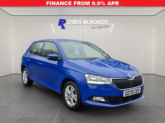 2021 Skoda Fabia 1L Se 5dr