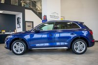 USED 2022 72 AUDI Q5 2.0 TFSI 45 S line SUV 5dr Petrol S Tronic quattro Euro 6 (s/s) (265 ps) Comfort & Sound Pack