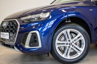USED 2022 72 AUDI Q5 2.0 TFSI 45 S line SUV 5dr Petrol S Tronic quattro Euro 6 (s/s) (265 ps) Comfort & Sound Pack
