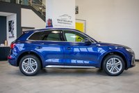USED 2022 72 AUDI Q5 2.0 TFSI 45 S line SUV 5dr Petrol S Tronic quattro Euro 6 (s/s) (265 ps) Comfort & Sound Pack