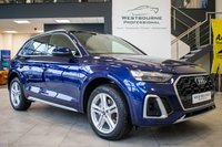 USED 2022 72 AUDI Q5 2.0 TFSI 45 S line SUV 5dr Petrol S Tronic quattro Euro 6 (s/s) (265 ps) Comfort & Sound Pack