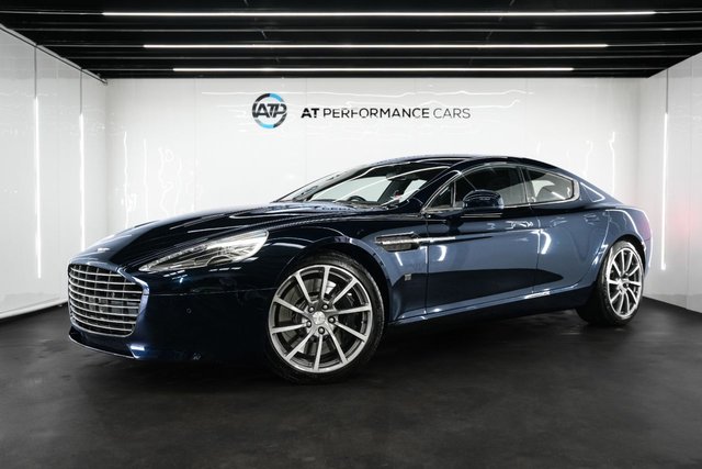2017 66 Aston Martin Rapide S 6.0 V12 S Saloon 4dr Petrol T-TronIII Euro 6 (552 ps)