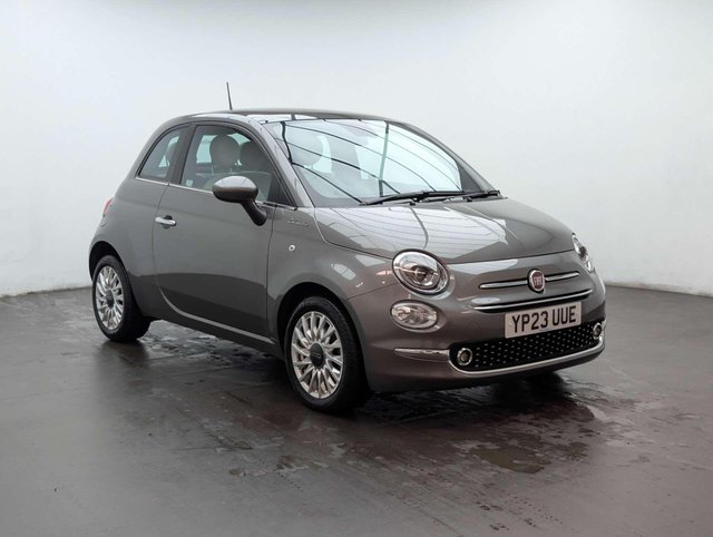 USED 2023 23 FIAT 500 1.0 500 Dolcevita MHEV 3dr CLICK & COLLECT/ HOME DELIVERY