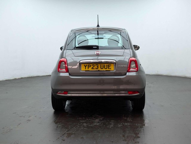 USED 2023 23 FIAT 500 1.0 500 Dolcevita MHEV 3dr CLICK & COLLECT/ HOME DELIVERY