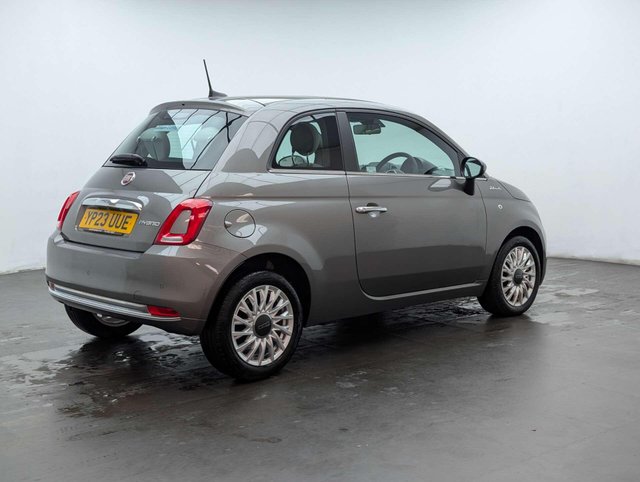 USED 2023 23 FIAT 500 1.0 500 Dolcevita MHEV 3dr CLICK & COLLECT/ HOME DELIVERY