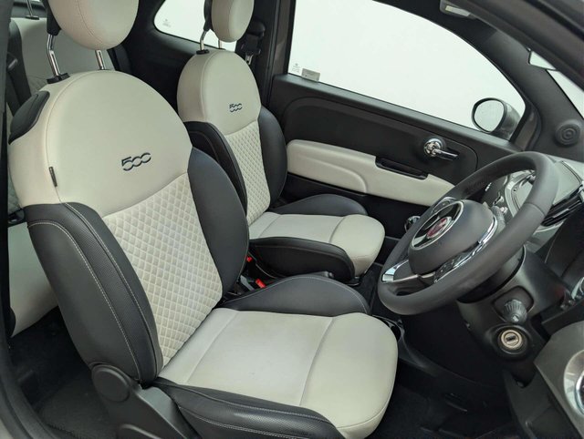 USED 2023 23 FIAT 500 1.0 500 Dolcevita MHEV 3dr CLICK & COLLECT/ HOME DELIVERY
