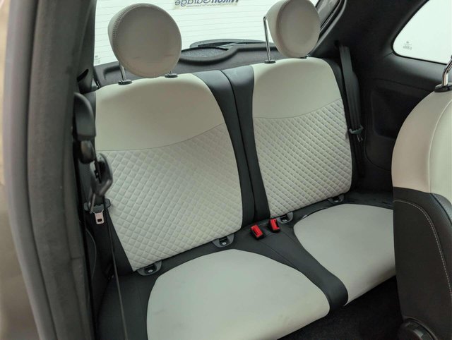USED 2023 23 FIAT 500 1.0 500 Dolcevita MHEV 3dr CLICK & COLLECT/ HOME DELIVERY
