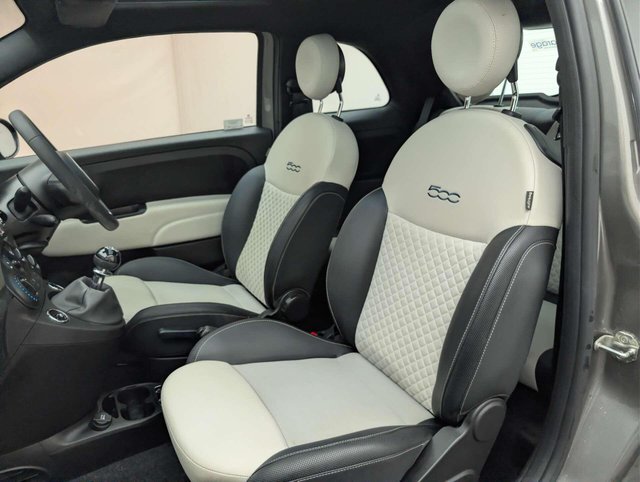 USED 2023 23 FIAT 500 1.0 500 Dolcevita MHEV 3dr CLICK & COLLECT/ HOME DELIVERY