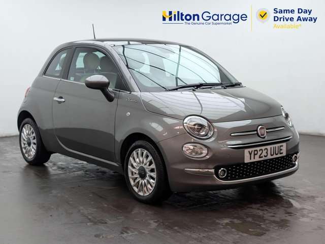 USED 2023 23 FIAT 500 1.0 500 Dolcevita MHEV 3dr CLICK & COLLECT/ HOME DELIVERY