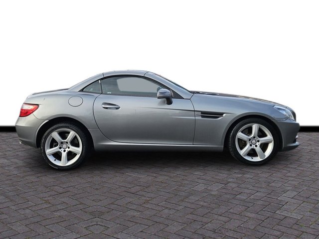2014 Mercedes-Benz Slk 2.1L null 2dr - Photo 3