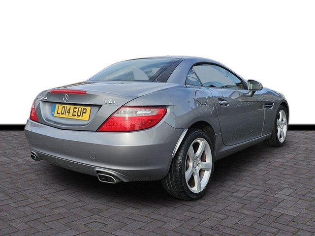 2014 Mercedes-Benz Slk 2.1L null 2dr - Photo 4