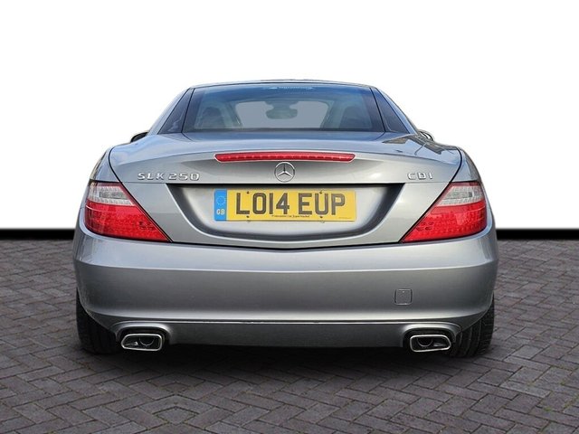 2014 Mercedes-Benz Slk 2.1L null 2dr - Photo 5