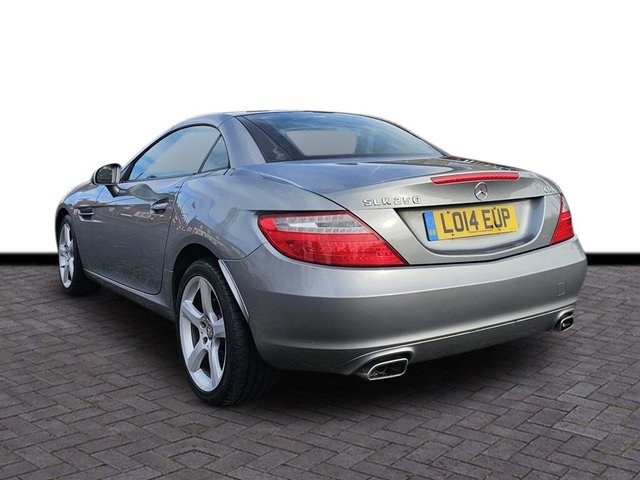 2014 Mercedes-Benz Slk 2.1L null 2dr - Photo 6