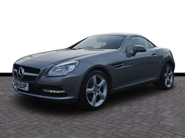 2014 Mercedes-Benz Slk 2.1L null 2dr - Photo 8