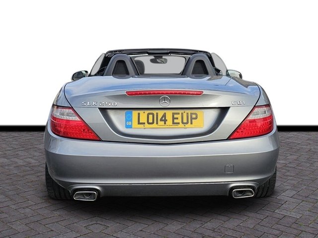 2014 Mercedes-Benz Slk 2.1L null 2dr - Photo 9