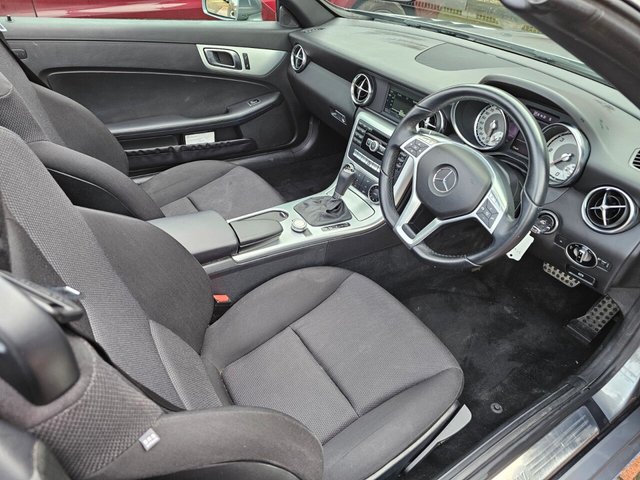 2014 Mercedes-Benz Slk 2.1L null 2dr - Photo 10