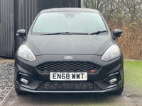 USED 2018 68 FORD FIESTA 1.5T EcoBoost ST-3 Hatchback 3dr Petrol Manual Euro 6 (s/s) (200 ps) 6 MONTHS WARRANTY - EXCELLENT SERVICE RECORD - FINANCE AVAILABLE -