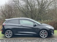 USED 2018 68 FORD FIESTA 1.5T EcoBoost ST-3 Hatchback 3dr Petrol Manual Euro 6 (s/s) (200 ps) 6 MONTHS WARRANTY - EXCELLENT SERVICE RECORD - FINANCE AVAILABLE -